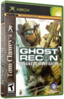 Tom Clancy's Ghost Recon: Advanced Warfighter Original XBOX Cover Art